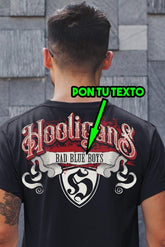 Camiseta hooligans